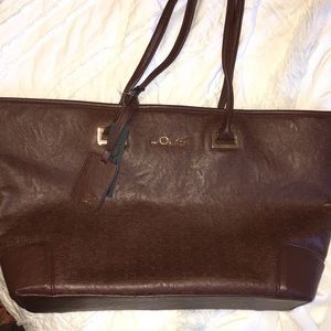 LAST CHANCE NWT JOE’S Brand Brown Tote Bag